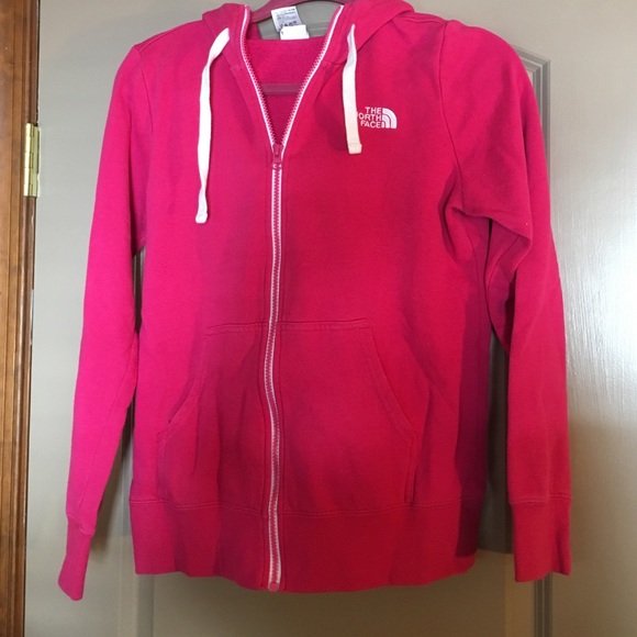 The North Face hoodie