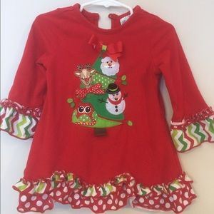 Holiday and winter tunic Holiday and winter tunic