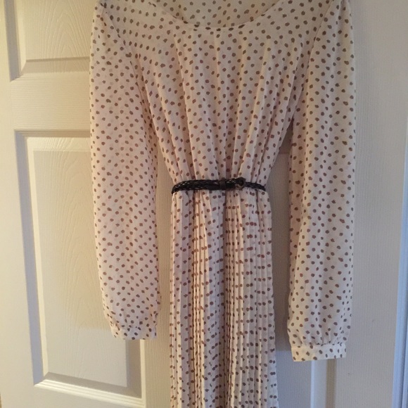 Forever 21 polka dot dress!