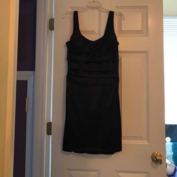 Black dress worn once.