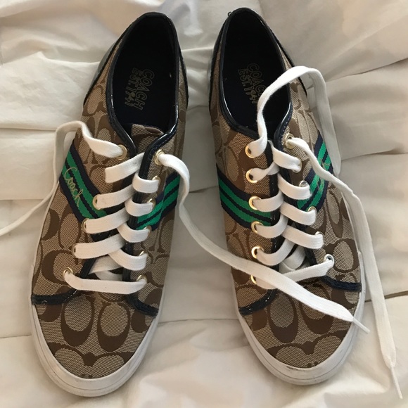 Cute coach shoes