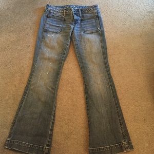 American Eagle jeans.