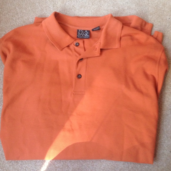 Men's XL long sleeve polo
