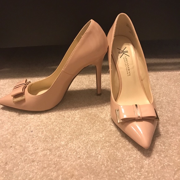Kardashian Kollection nude heels