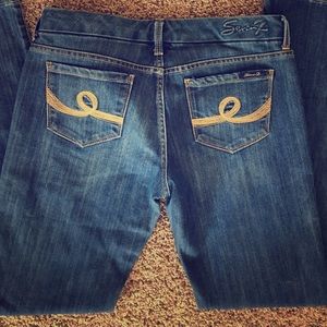 Seven7 Boot Cut Jeans