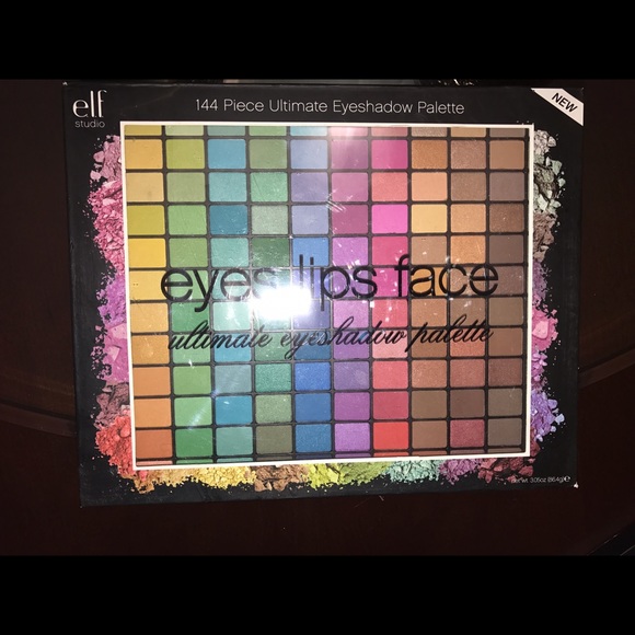 PRICE DROP!! E.L.F. Vibrant Colors 144 Eyeshadows