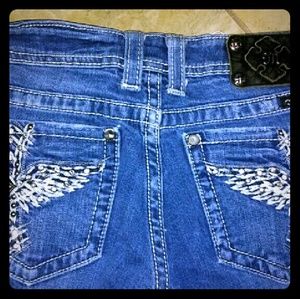 Womens miss me jeans