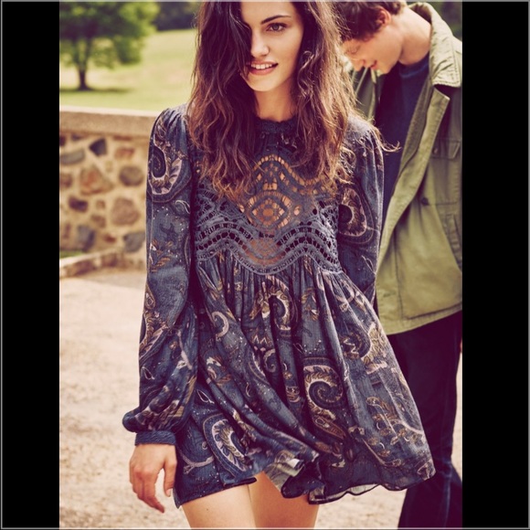 Free People Dresses & Skirts - Free People Sweet Thing Tunic Dress