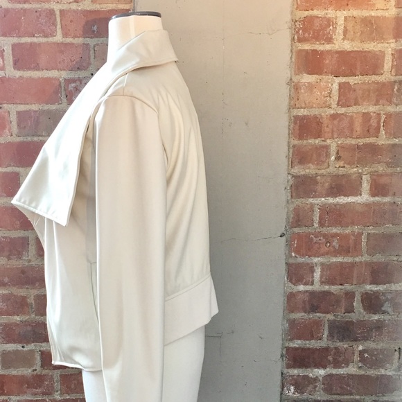 NWT Jack by bb Dakota Small ivory bomber jacket - Picture 2 of 4