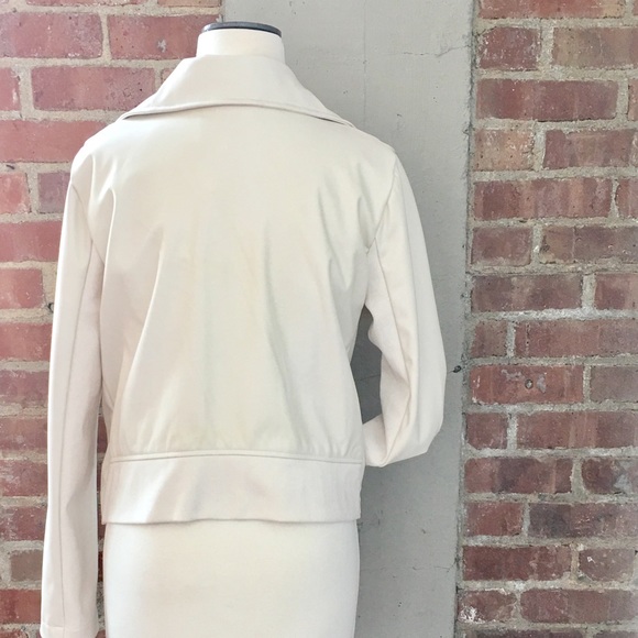 NWT Jack by bb Dakota Small ivory bomber jacket - Picture 3 of 4