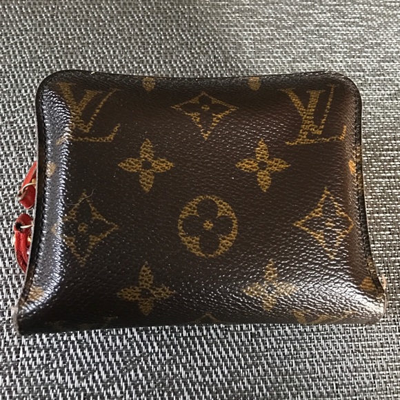 Louis Vuitton compact zip wallet