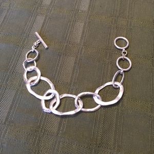 Chloe + Isabel brand new silver bracelet