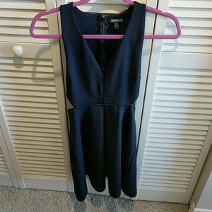 Like new cut out sexy Express dress