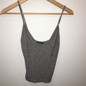 Ribbed Pepper Brandy Melville Joanne Tank