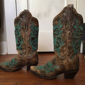 Corral boots.