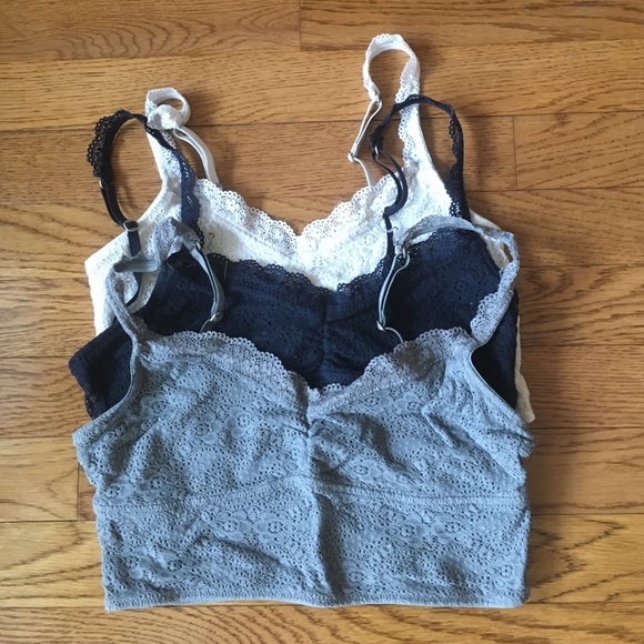 Gilly Hicks Bralette bundle