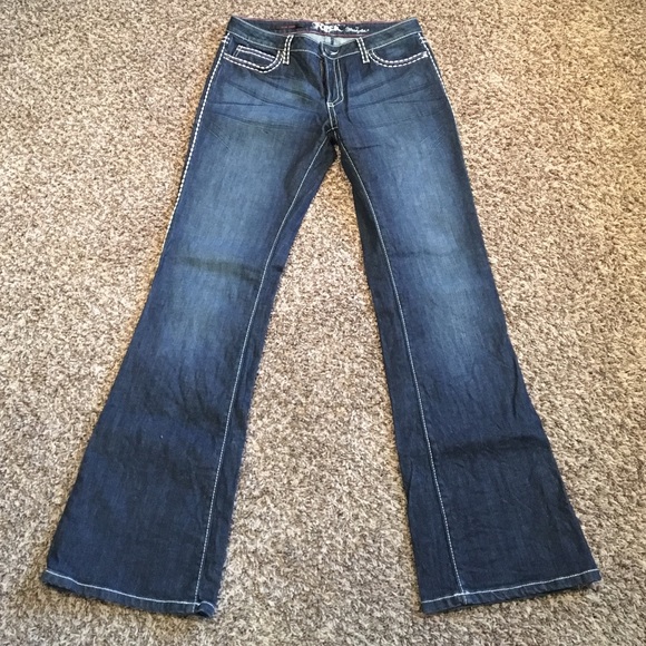Rock 47 jeans by Wrangler size 9/10 x 34
