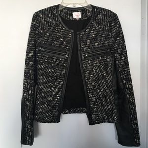 Parker Tweed Moto Jacket