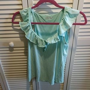Lilly tiffany blue top