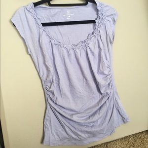Lilac color tshirt