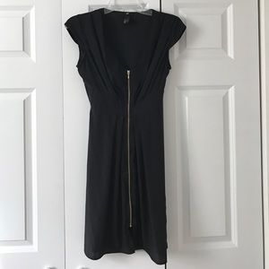 Black H&M dress