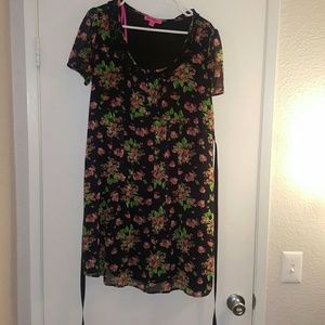 Betsey Johnson Babydoll Dress