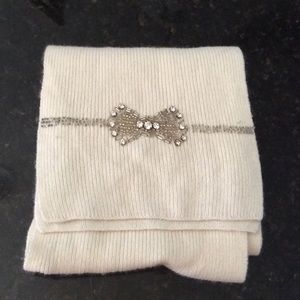 Winter White color scarf