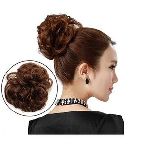 Hair Bun - Black New