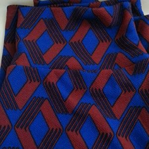 Lularoe cassie skirt size l euc