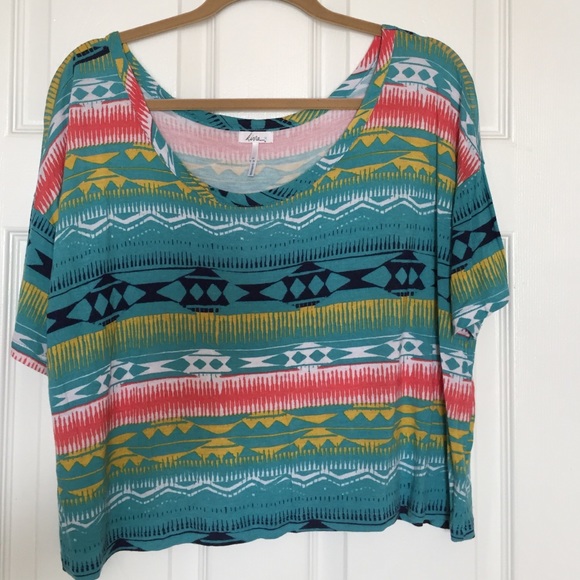 Tribal Crop Top