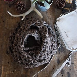 handmade Accessories - Diamond Long Cowl Scarf Handmade handmade Accessories - Diamond Long Cowl Scarf Handmade