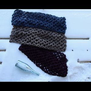 handmade Accessories - Diamond Long Cowl Scarf Handmade handmade Accessories - Diamond Long Cowl Scarf Handmade