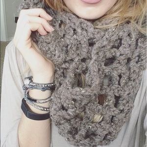 handmade Accessories - Diamond Long Cowl Scarf Handmade handmade Accessories - Diamond Long Cowl Scarf Handmade