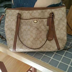 Authentic Coach Purse
