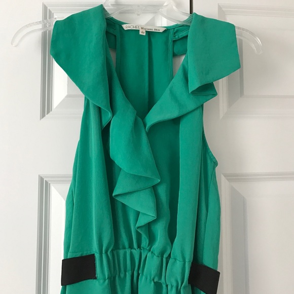 Green Rachel Roy dress worn to the Kentucky Derby - Picture 2 of 4