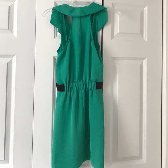 Green Rachel Roy dress worn to the Kentucky Derby - Picture 3 of 4