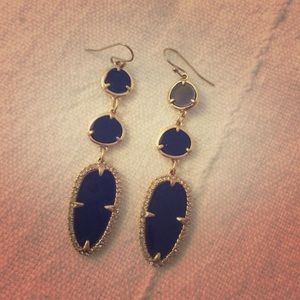Stella and Dot drop earrings!