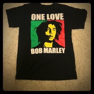Bob Marley One Love t-shirt!