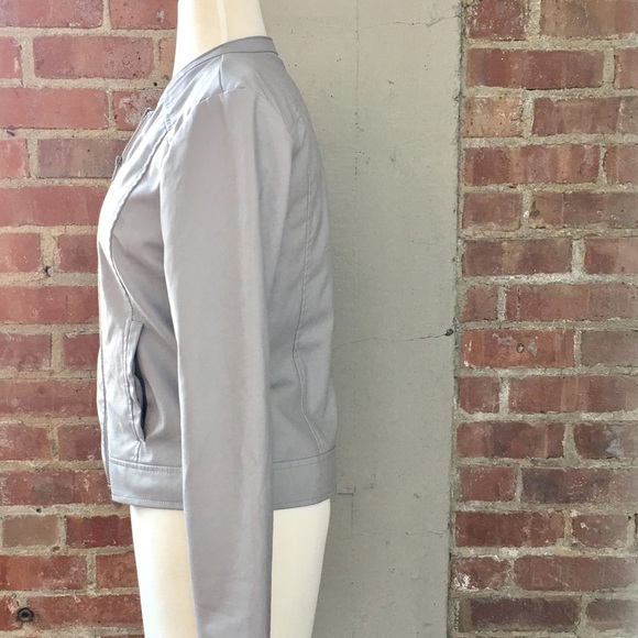 NWT Last One! Jack by bb dakota gray moto jacket - Picture 3 of 4