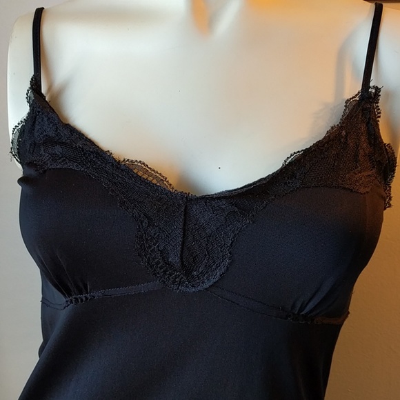 Hurley Dresses - Black Lace Slip LBD Hurley Dresses - Black Lace Slip LBD