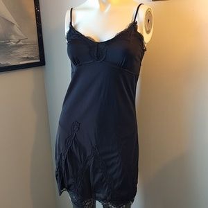 Hurley Dresses - Black Lace Slip LBD Hurley Dresses - Black Lace Slip LBD