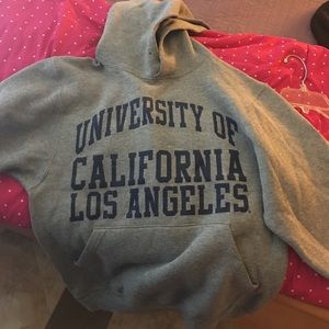 UCLA sweatshirt