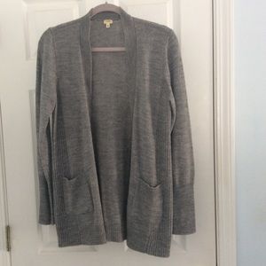 J. Crew Grey Boyfriend Cardigan - Sz M