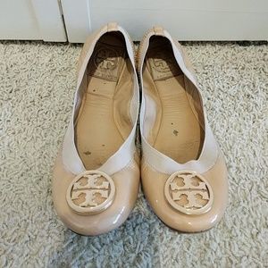 Gently used tory burch ballet flats