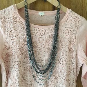 {Talbots} Multi-chain necklace