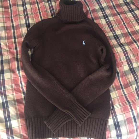 Ralph Lauren Brown Sweater