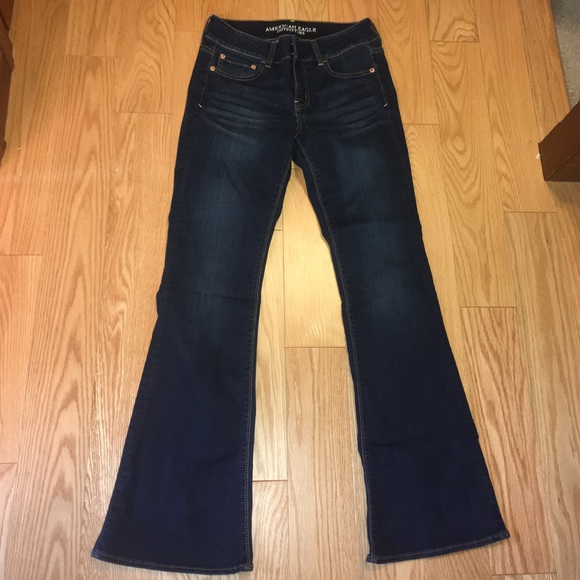 American Eagle Artist Flare Jeans