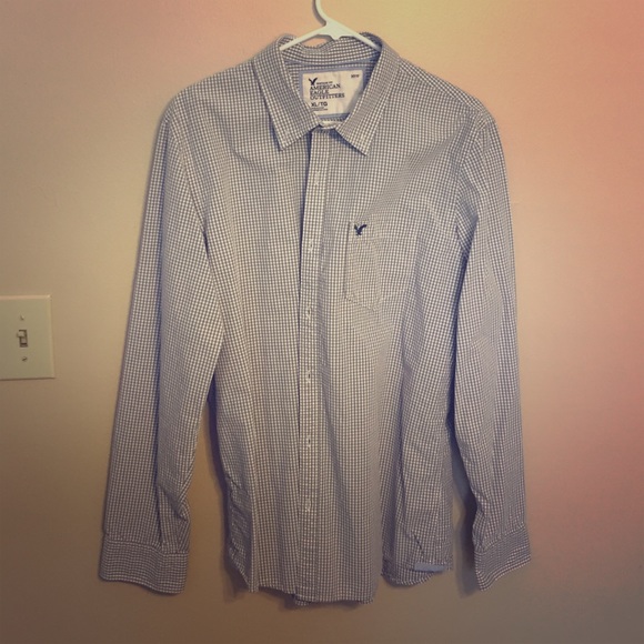 American Eagle dress shirt