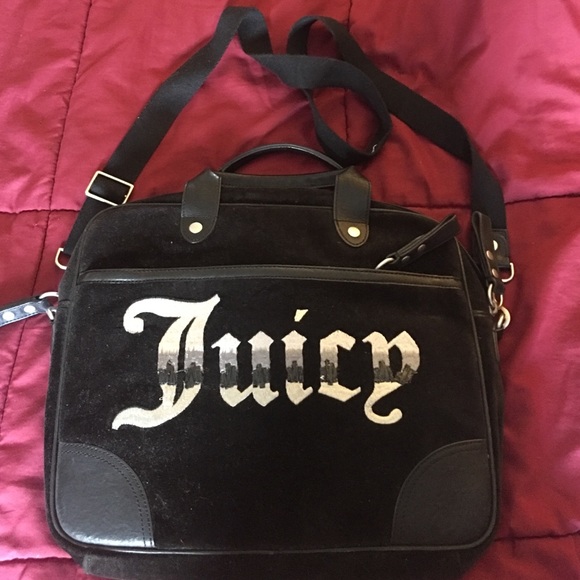 Juicy couture laptop bag