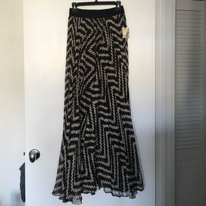 Milly Luca Print Maxi Skirt *New With Tags*